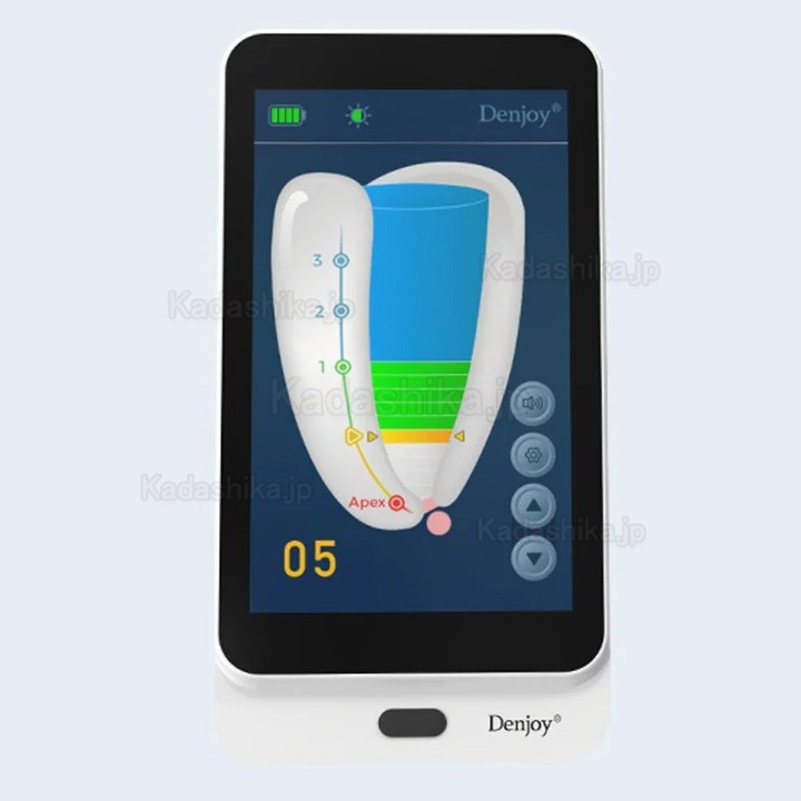 Denjoy i-PexO歯科emr根幹長測定器 電気的根管長測定器 (3.5インチスクリーン搭載)